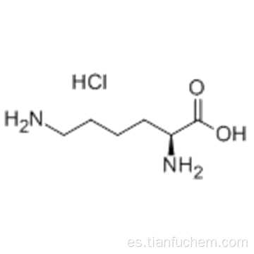 Clorhidrato de L-lisina CAS 10098-89-2